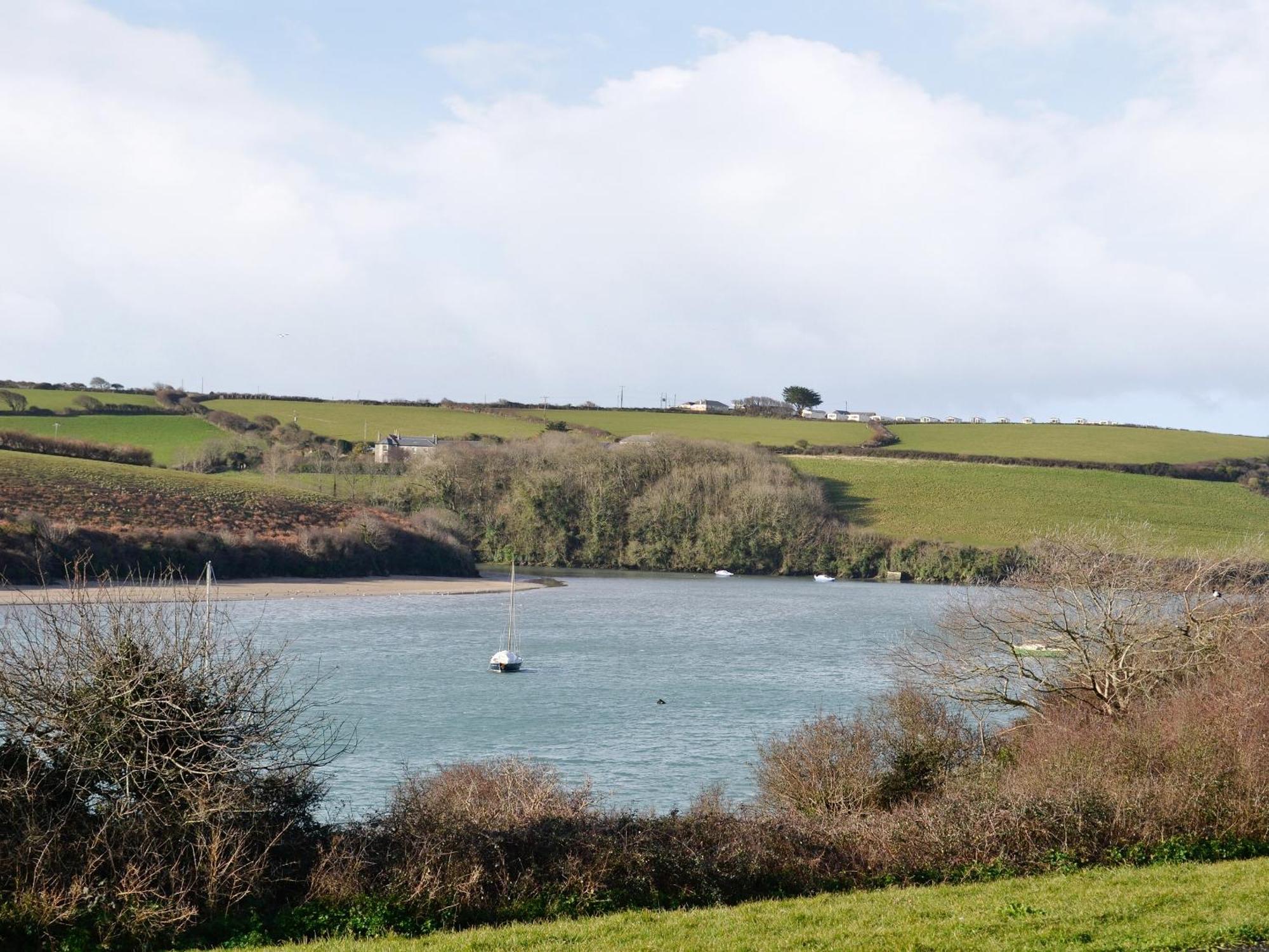 Sweet Briar Villa New Quay Exteriör bild