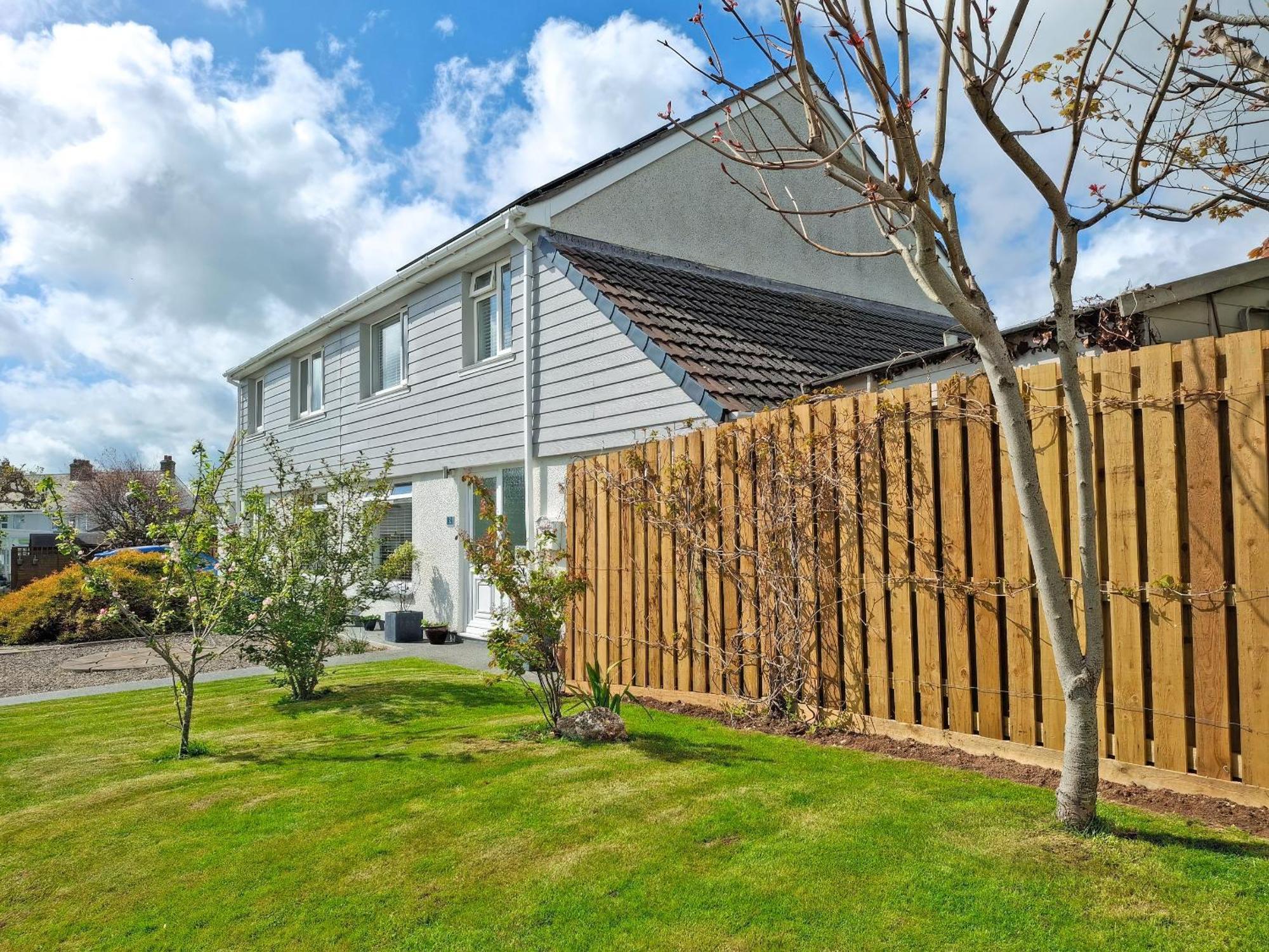 Sweet Briar Villa New Quay Exteriör bild